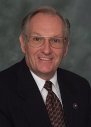 COL Charles H. Schluter, USA Ret., President 1998-2000