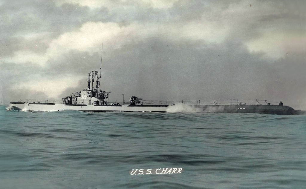 USS Charr (SS-328) in 1946
